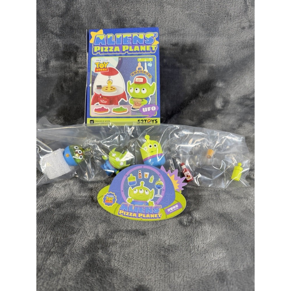 Disney Pixar Toy Story Aliens Pizza Planet Series Confirmed Planet Special